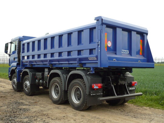 Nadwozia wywrotki Panav